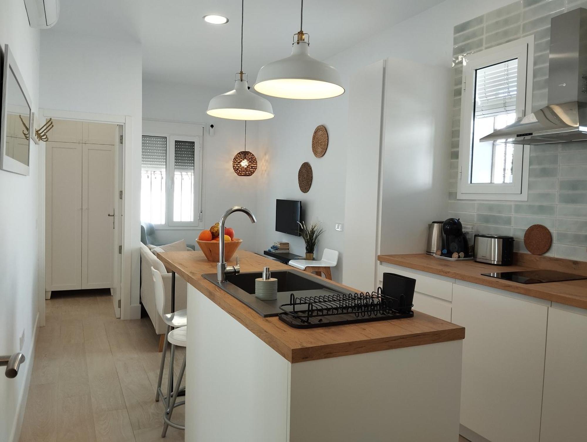 Apartamento 2 Habitaciones Sanlucar La Mayor N-431 Sevilla-Huelva Екстер'єр фото
