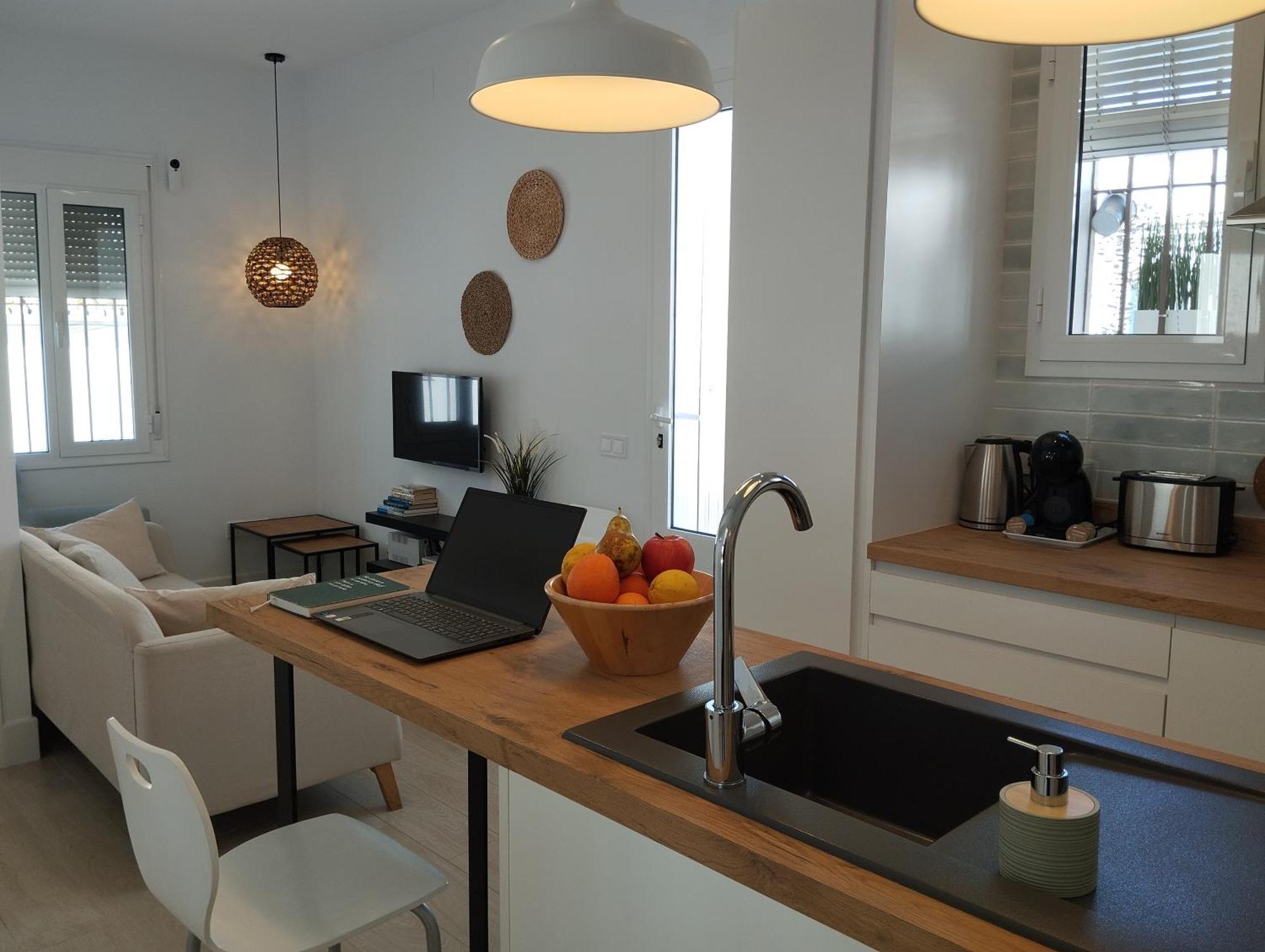 Apartamento 2 Habitaciones Sanlucar La Mayor N-431 Sevilla-Huelva Екстер'єр фото
