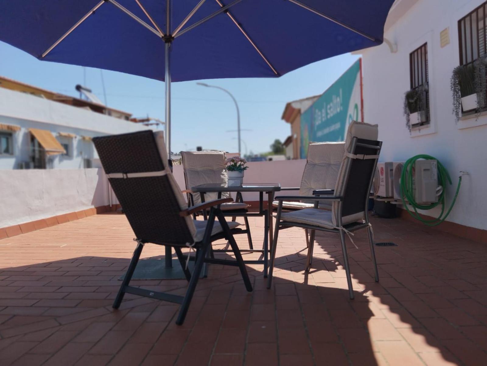 Apartamento 2 Habitaciones Sanlucar La Mayor N-431 Sevilla-Huelva Екстер'єр фото