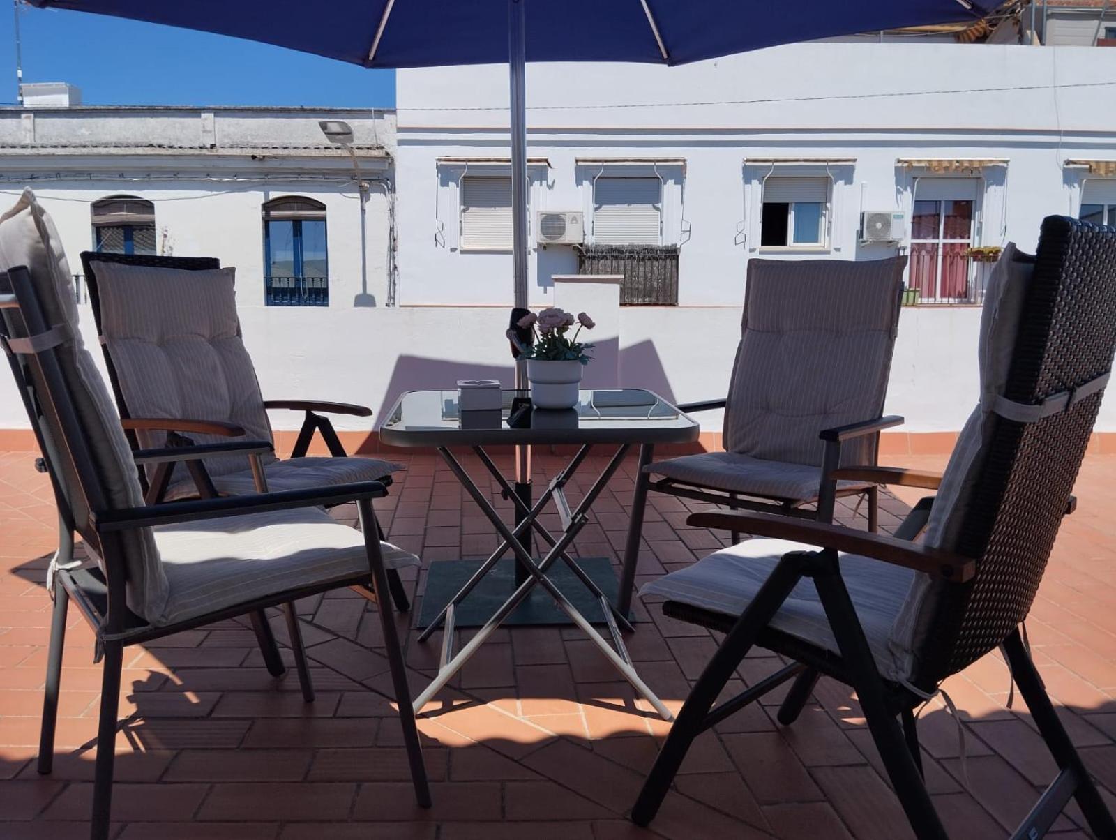 Apartamento 2 Habitaciones Sanlucar La Mayor N-431 Sevilla-Huelva Екстер'єр фото