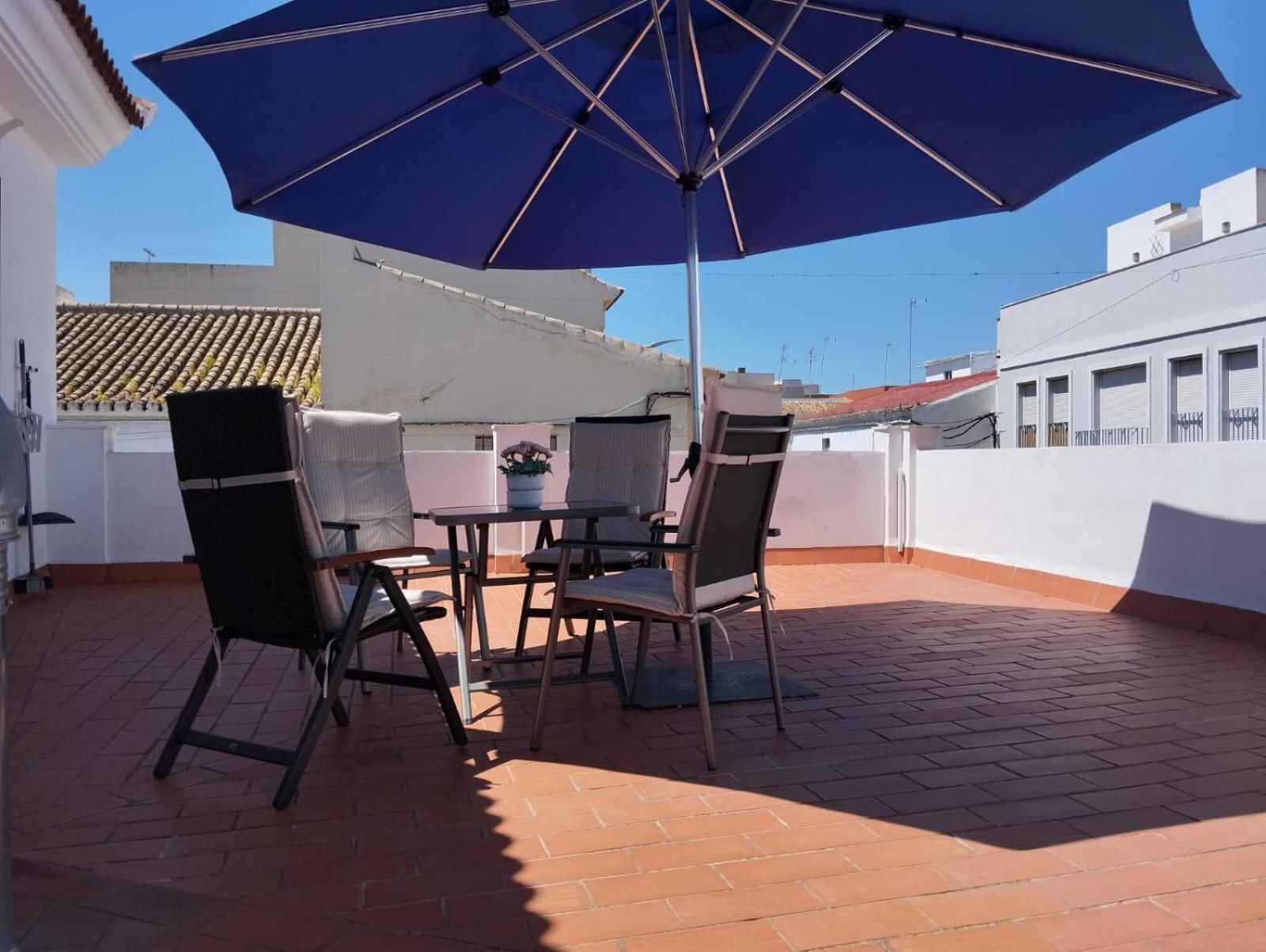 Apartamento 2 Habitaciones Sanlucar La Mayor N-431 Sevilla-Huelva Екстер'єр фото