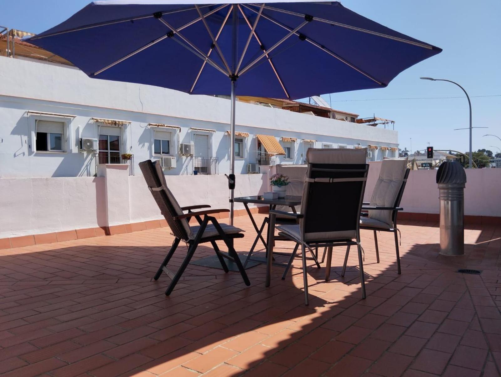 Apartamento 2 Habitaciones Sanlucar La Mayor N-431 Sevilla-Huelva Екстер'єр фото