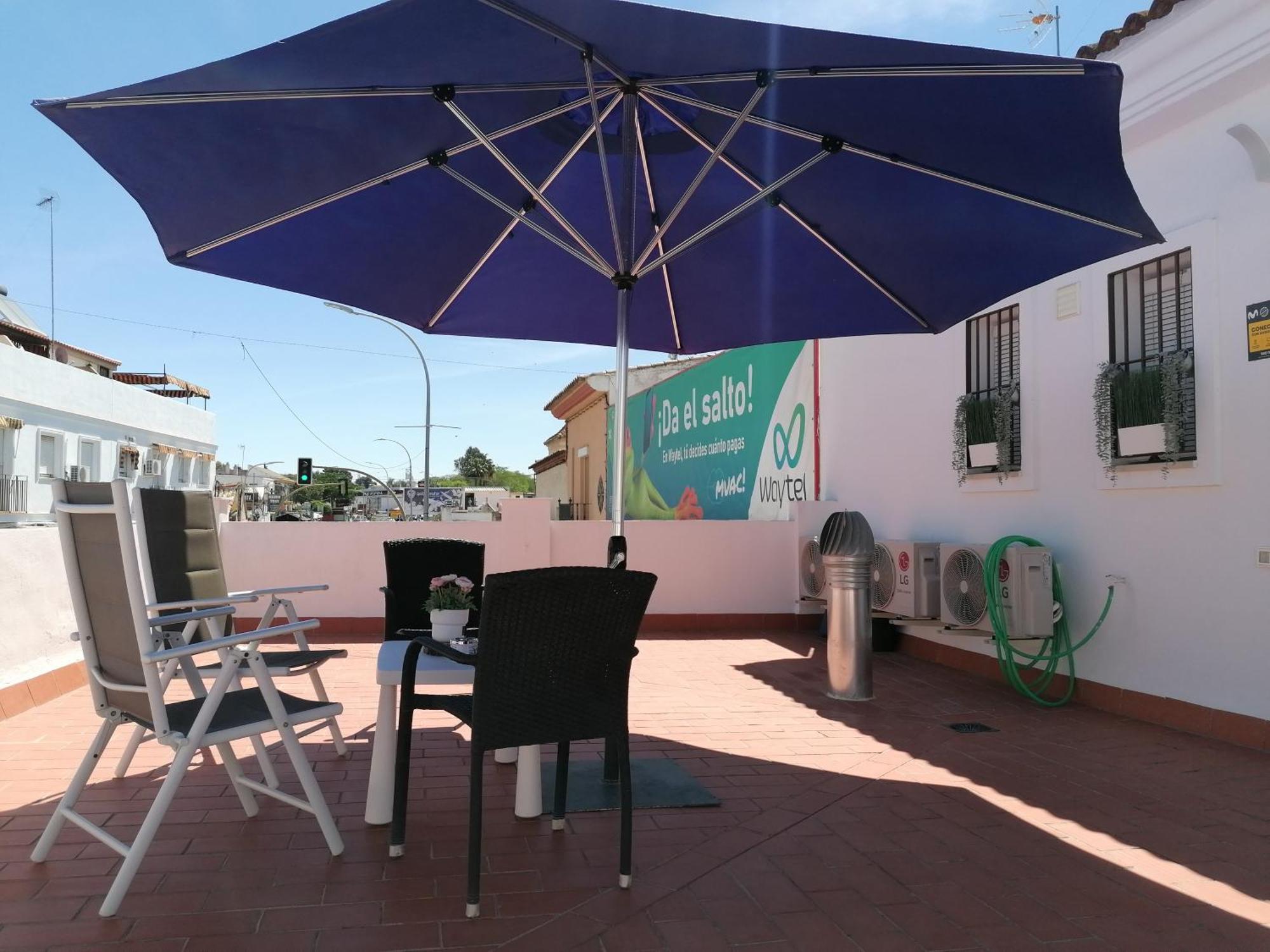 Apartamento 2 Habitaciones Sanlucar La Mayor N-431 Sevilla-Huelva Номер фото