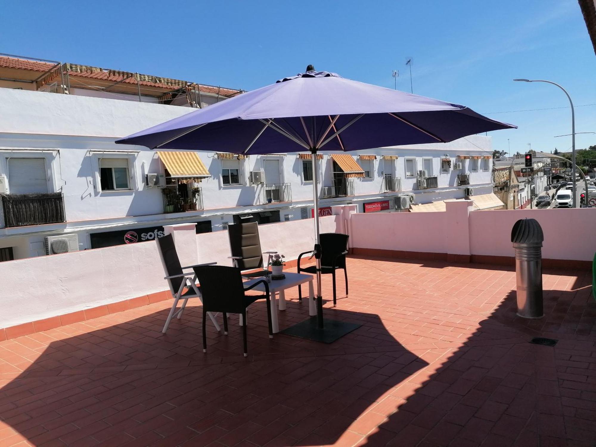 Apartamento 2 Habitaciones Sanlucar La Mayor N-431 Sevilla-Huelva Номер фото