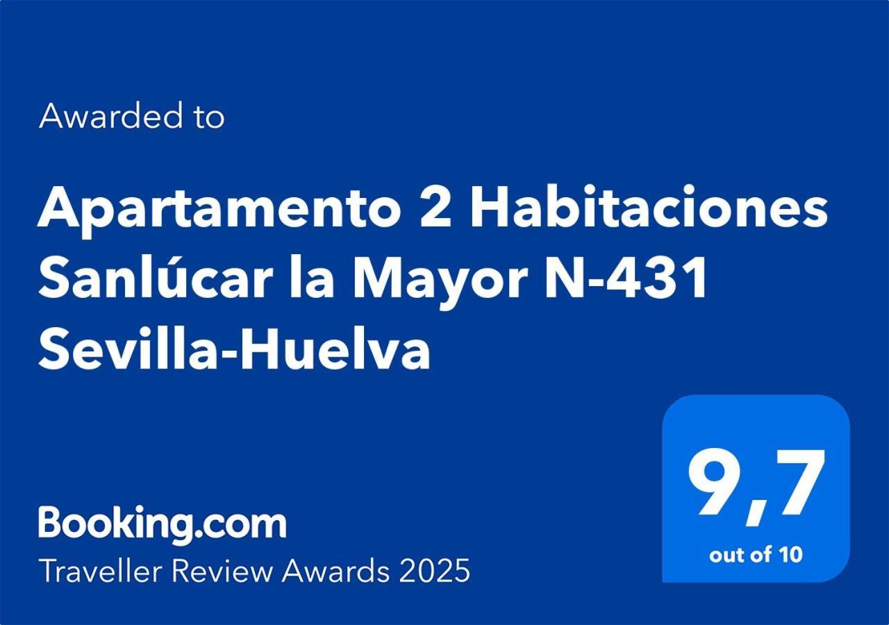 Apartamento 2 Habitaciones Sanlucar La Mayor N-431 Sevilla-Huelva Екстер'єр фото